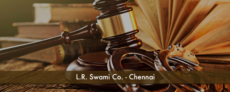 L.R. Swami Co. - Chennai 
